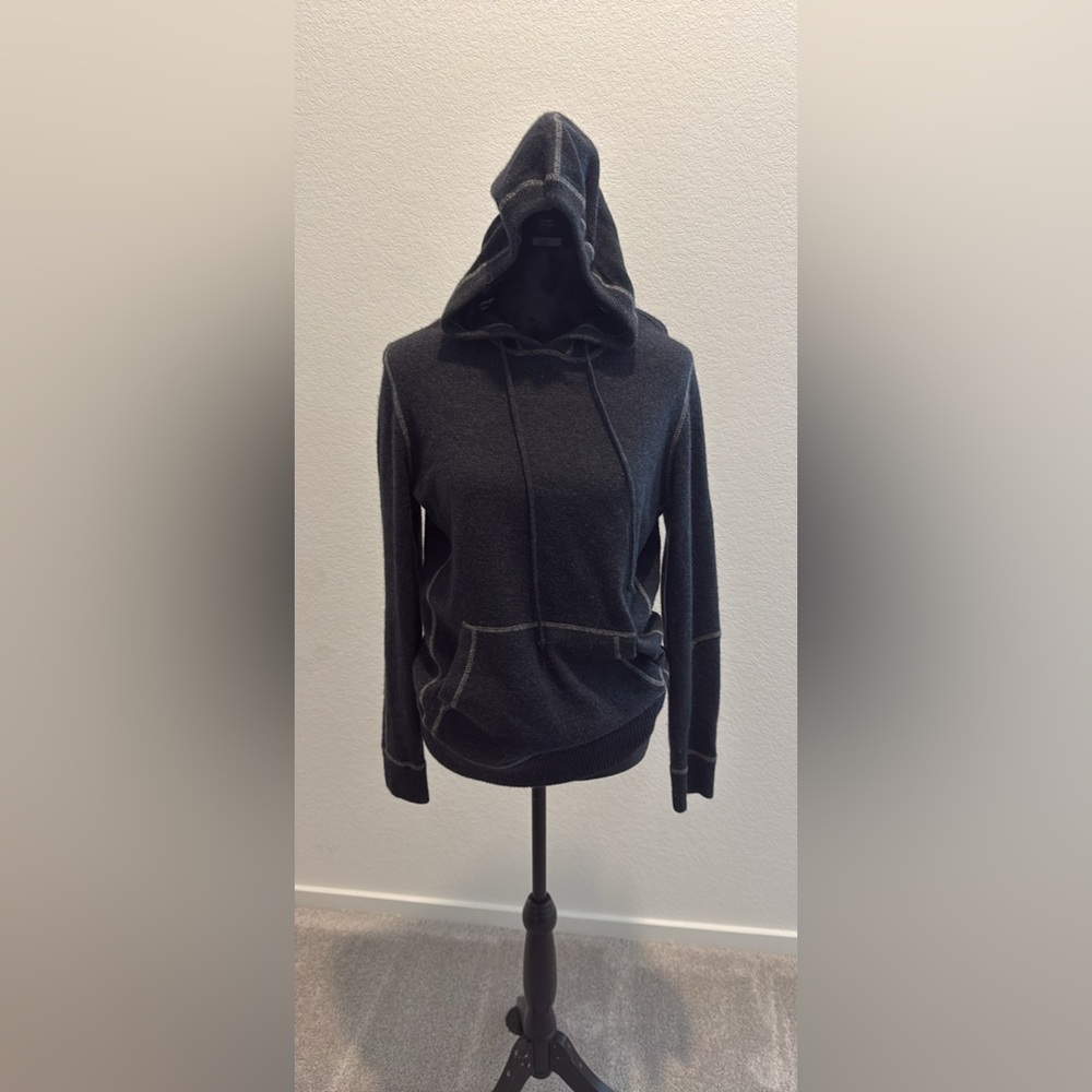 Cashmere hoodie